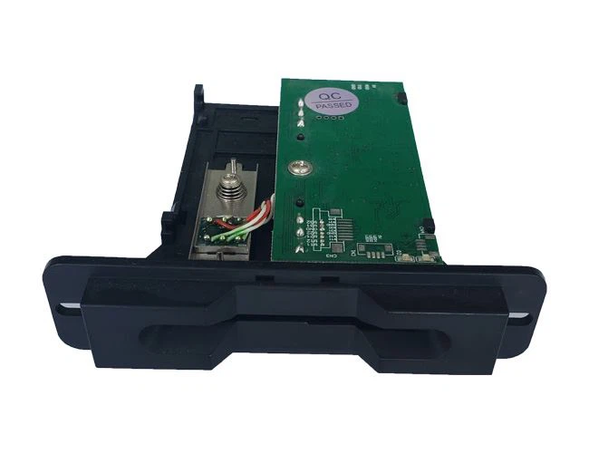 Partial Insertion Magstripe Reader