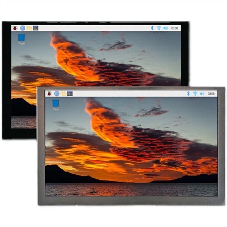 5" TFT LCD Ekran Modülü